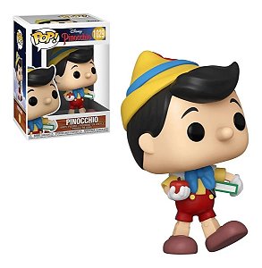 Boneco Disney Pinocchio Pop Funko Pinoquio 1029