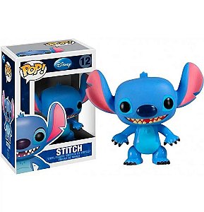 Boneco Funko Pop Disney Lilo E Stitch - Stitch - 12