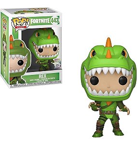 Boneco Funko Pop! Games Fortnite Rex 443