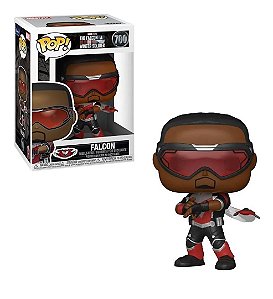 Boneco Funko Pop The Falcon Winter Soldier Falcon 700