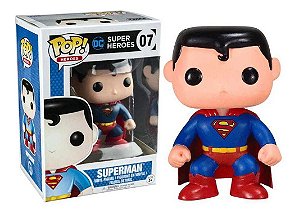 Boneco Funko Pop! Heroes Universe Superman Super Homem 07