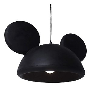 Luminária Pendente / Lustre De Teto Do Mickey - Disney