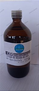 CDS - PURIFICADOR DE ÁGUA 3000ppm - 500ml