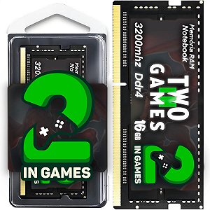 Memória Ram Notebook 16gb Twoingames 3200mhz Ddr4 Sodimm