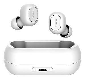Fone De Ouvido In-ear Sem Fio Micro Usb Stereo 3d Qcy T1c