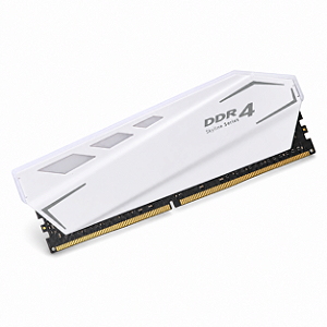 Memória Ram Twoingames Ddr4 Rgb Cor Branca 8Gb 3200mhz