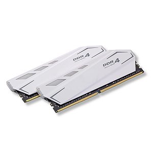 Memória Ram Twoingames Ddr4 Rgb Cor Branca 16Gb (2x8) Pc