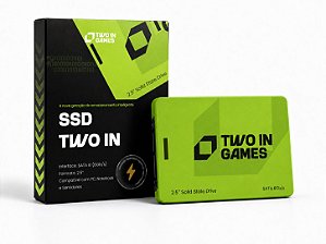 SSD240Gb Twoingames Sata 3 Cor Verde 2ingames
