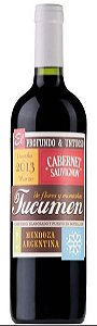 VINHO TINTO ARGENTINO TUCUMEN - CABERNET SAUVIGNON  2018 750ML