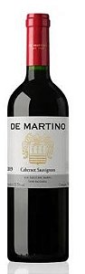 VINHO TINTO CHILENO DE MARTINO - CABERNET SAUVIGNON  2019 750ML