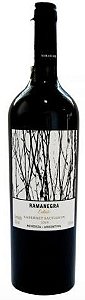 VINHO TINTO ARGENTINO RAMANEGRA ESTATE CABERNET SAUVIGNON 2020 750ML