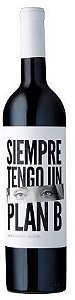 VINHO TINTO ARGENTINO SIEMPRE TENGO UN PLAN B MALBEC 2020 750ML