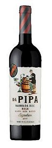 VINHO TINTO PORTUGUES DA PIPA SIGNATURE BAIRRADA D.O.C  2017 750ML