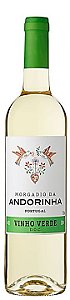 VINHO BRANCO PORTUGUES MORGADIO DA ANDORINHA DOC VERDE 2021 750ML