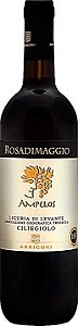 VINHO TINTO ITALIANO ROSADIMARGGIO AMPELOS CILIEGIOLO I.G.P. 750ML