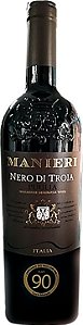 VINHO TINTO ITALIANO MANIERI NERO DI TROIA PUGGLIA IGT 750ML