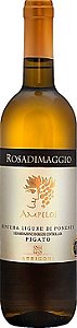 VINHO BRANCO ITALIANO ROSADIMAGGIO RIVIERA LIGURE DI PONENTE PIGATO D.O.C. 750ML