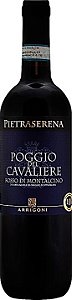 VINHO TINTO ITALIANO PIETRASERENA POGGIO DEL CAVALIERE ROSSO DI MONTALCINO D.O.C. 750ML