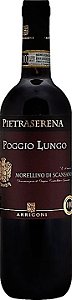 VINHO TINTO ITALIANO PIETRASERENA POGGIO LUNGO MORELINO DI SCANSANO D.O.C.G. 750ML