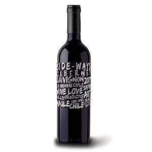 VINHO TINTO CHILENO SIDEWAY CABERNET SAUVIGNON E CARMÈNÉRE 2020 750ML