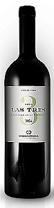 VINHO LAS TRES 750ML BRANCO ESPANHOL