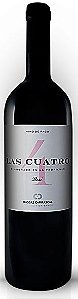 VINHO ROSÉ ESPANHOL LAS CUATRO 750ML