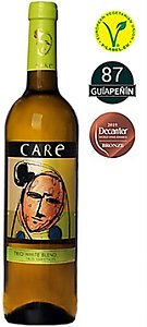 VINHO BRANCO ESPANHOL CARE TRIO WHITE BLEND 750ML