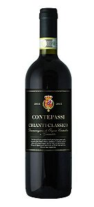 Vinho Tinto Italiano Contepassi Chianti Classico D.O.C.G 750ml