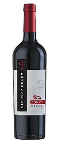 VINHO TINTO BRASILEIRO LIDIO CARRARO AGNUS MALBEC 750ML