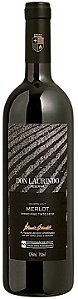 VINHO TINTO BRASILEIRO DON LAURINDO MERLOT 2017 750ML