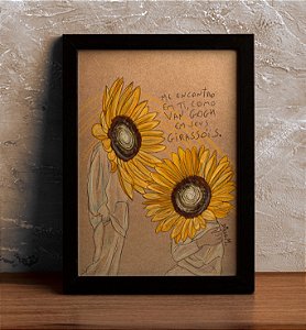 Girassóis de VAN GOGH
