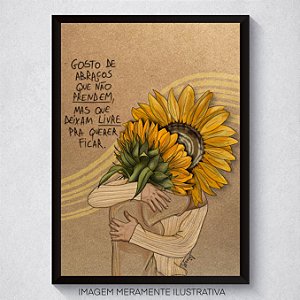 ABRAÇO GIRASSOL
