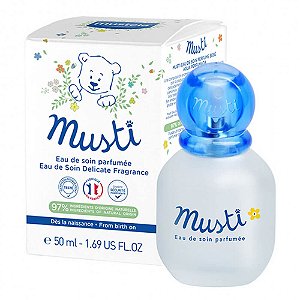 Perfume Água de Colônia Mustela Bebê Musti Importado 50ml
