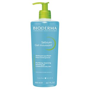 Bioderma Sébium Gel Moussant Limpeza Facial Pump 500 ml