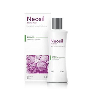 Neosil Shampoo Antiqueda Recuperador dos Fios 200ml