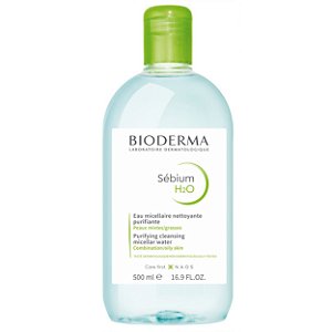 Bioderma Sébium H2O Solução Micelar Demaquilante 500 ml
