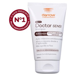 Darrow Doctar Sensi Shampoo Tratamento Anticaspa