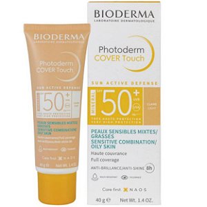 Protetor Solar Bioderma Photoderm Cover Touch Fps 50 Claro