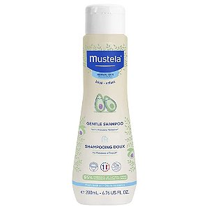 Mustela Shampoo Bebê Cabelos Frágeis Hipoalergênico 200 ml