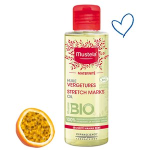Óleo Prevenção Estrias Mustela Maternité Bio Orgânico 105 ml