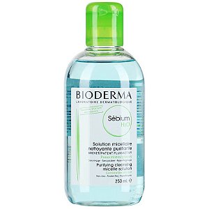 Bioderma Sébium H2O Solução Micelar Demaquilante 250 ml