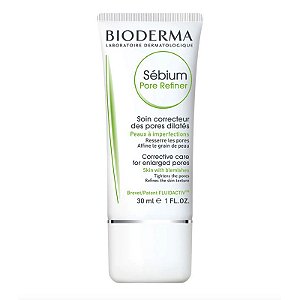 Bioderma Sébium Pore Refiner Corrige Brilho Poros Dilatados