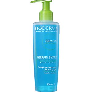 Bioderma Sébium Gel Moussant Limpeza Facial Pump 200 ml