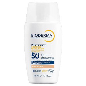 Protetor Solar Facial Bioderma Photoderm XDefense Ultra Fluid FPS60 40ml Cor 02