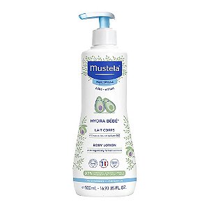Mustela Hydra Bebe Hidratante Corporal para Bebês e Crianças