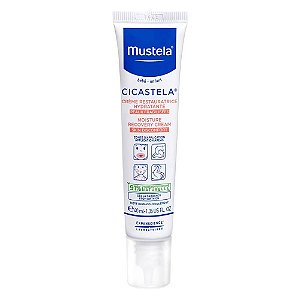 Cicastela Creme Reparador Hidratante Pele Sensível Mustela
