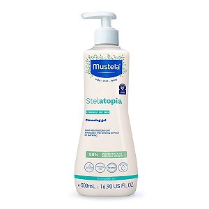 Mustela Dermo Pediatria Stelatopia Gel Lavante Pele Seca