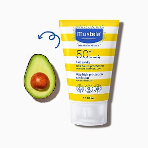 Protetor Solar Infantil Mustela Alta Proteção FPS 50+ 100 ml
