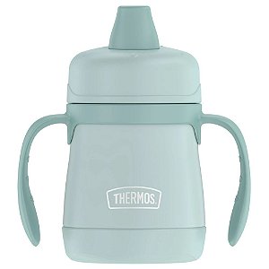 Copo Caneca Térmico Infantil Baby Collection Thermos BS500 Verde Menta Inox 210ml