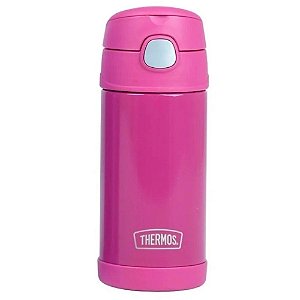 Garrafa Térmica Infantil Menina Funtainer Rosa Thermos